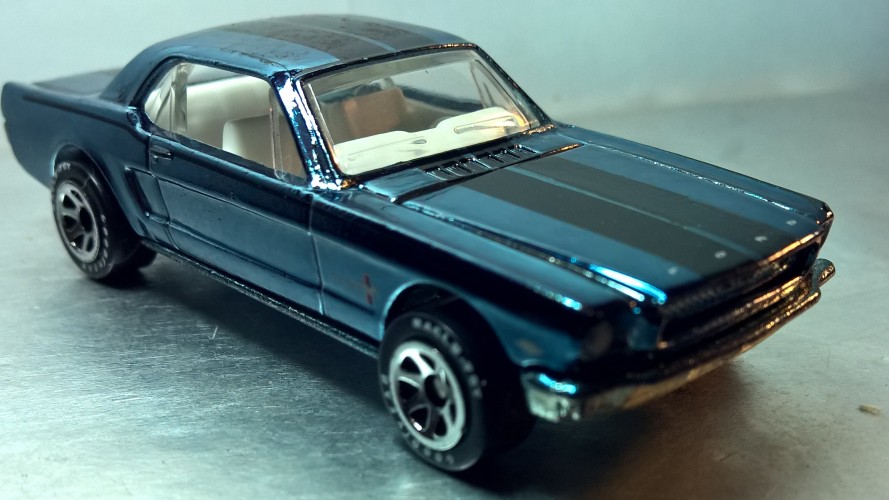 hot wheels 65 mustang hardtop