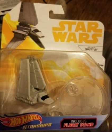 Imperial Shuttle - Collect Hot Wheels