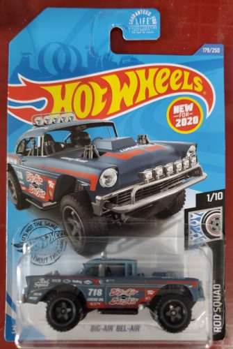 Big Air Bel Air Collect Hot Wheels