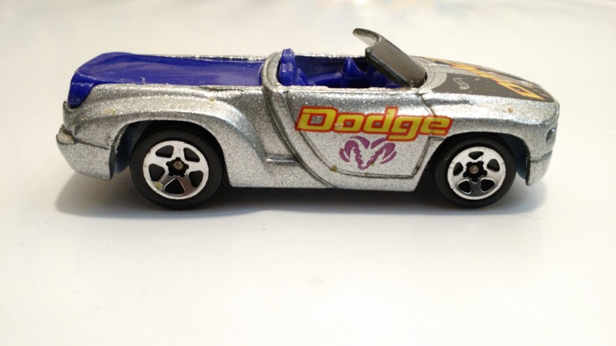hot wheels dodge sidewinder