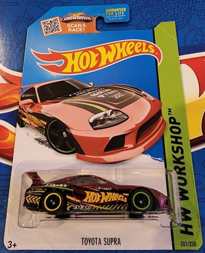 Toyota Supra - Collect Hot Wheels