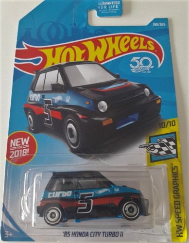 hot wheels honda city turbo black
