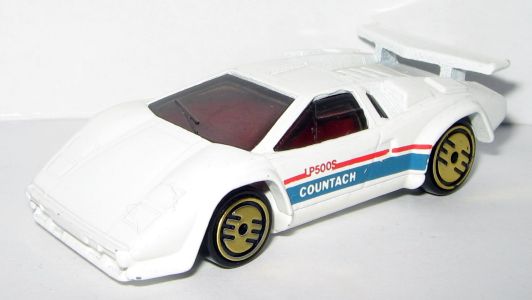 lamborghini countach hot wheels