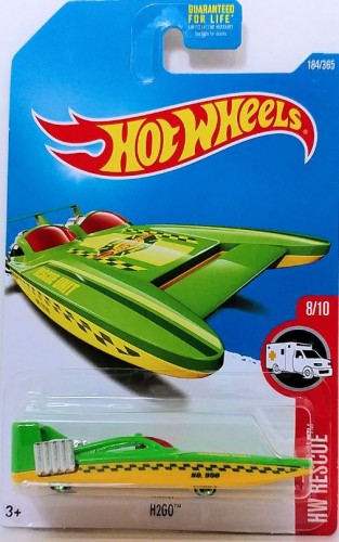 hot wheels h2go