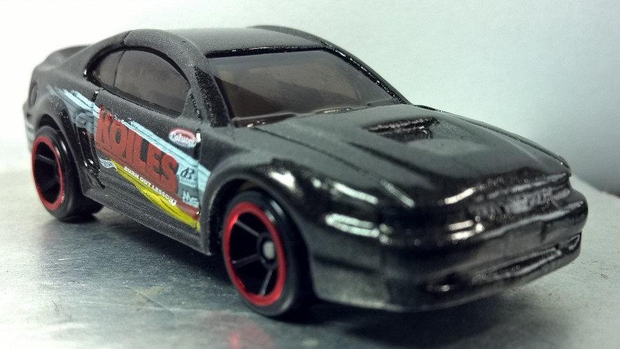 99 mustang hot wheels