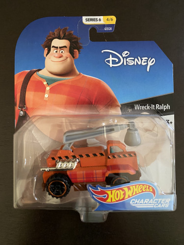 wreck it ralph hot wheels