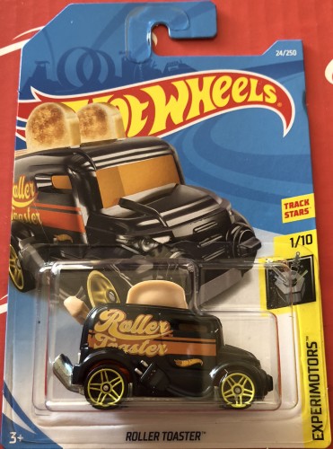 hot wheels roller toaster