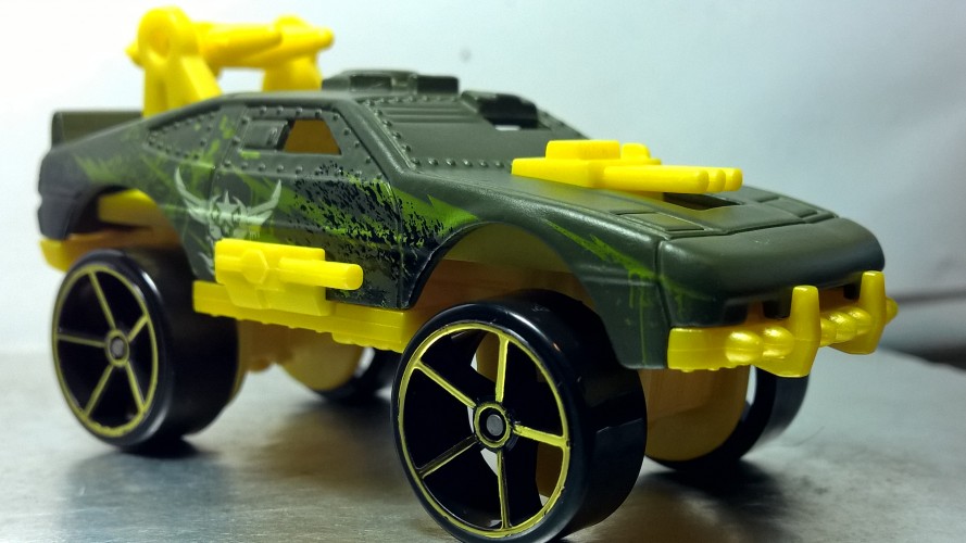 hot wheels sting rod