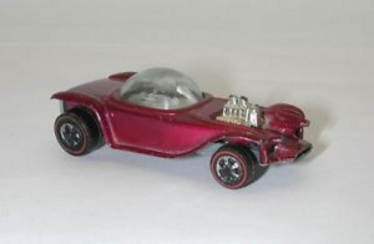 1968 hot pink beatnik bandit