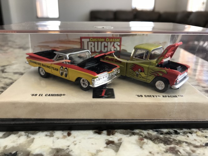 hot wheels custom classic trucks