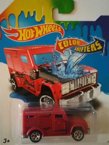 hot wheels armored truck 2020