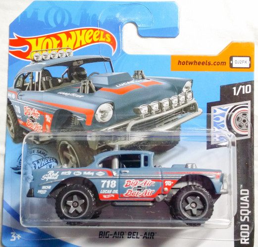 Big Air Bel Air Collect Hot Wheels