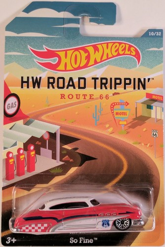 hot wheels route 66