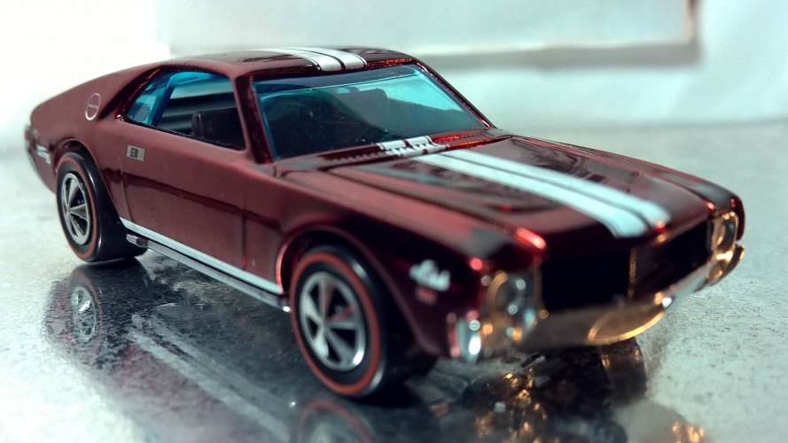 hot wheels custom amx