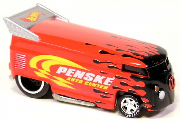8 HOTWHEELS PENSKE AUTO CENTER SPECIAL 
