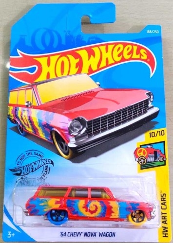 64 chevy nova hot wheels