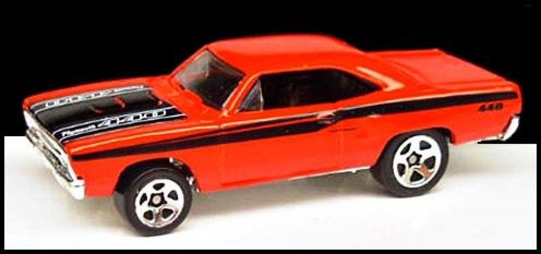 hot wheels 70 roadrunner