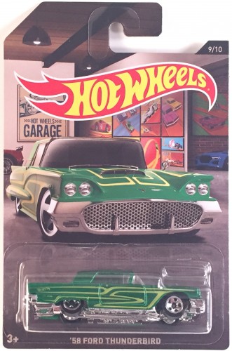 hot wheels 58 ford thunderbird