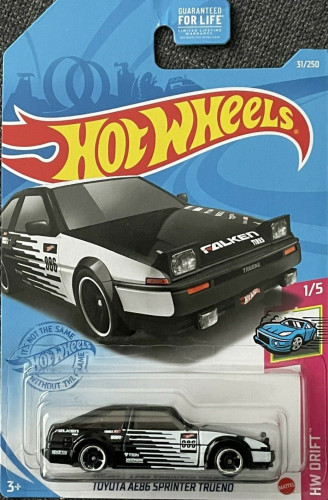 Toyota AE86 Sprinter Trueno - Collect Hot Wheels Toyota AE86 Sprinter Trueno - Collect Hot Wheels