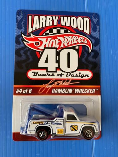 hot wheels ramblin wrecker