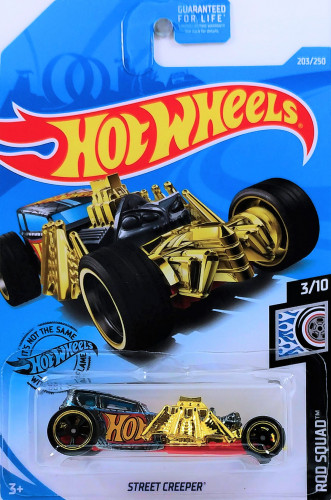 street creeper super treasure