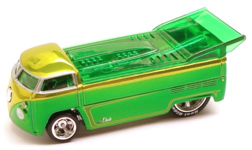 hot wheels vw drag truck