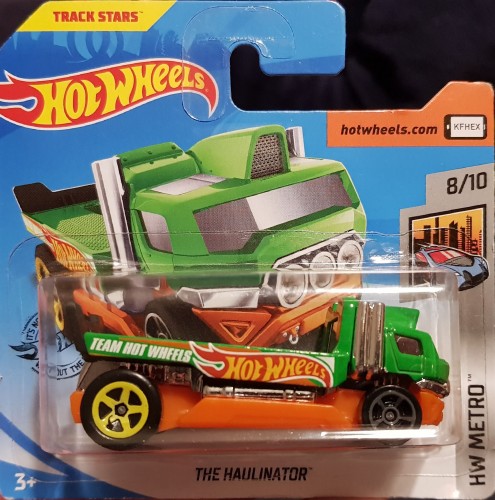 hot wheels the haulinator
