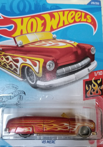 hot wheels 49 merc