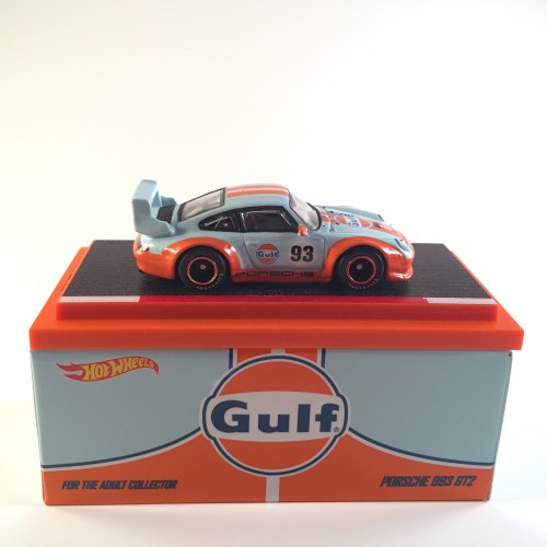 hot wheels porsche 993 gt2 gulf