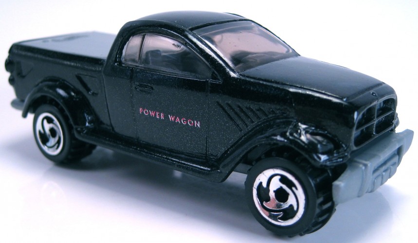 hot wheels power wagon