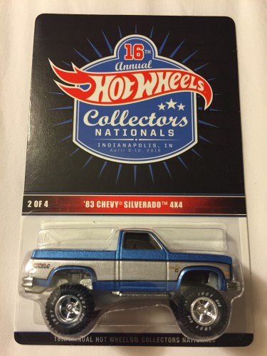 hot wheels 83 chevy silverado 4x4