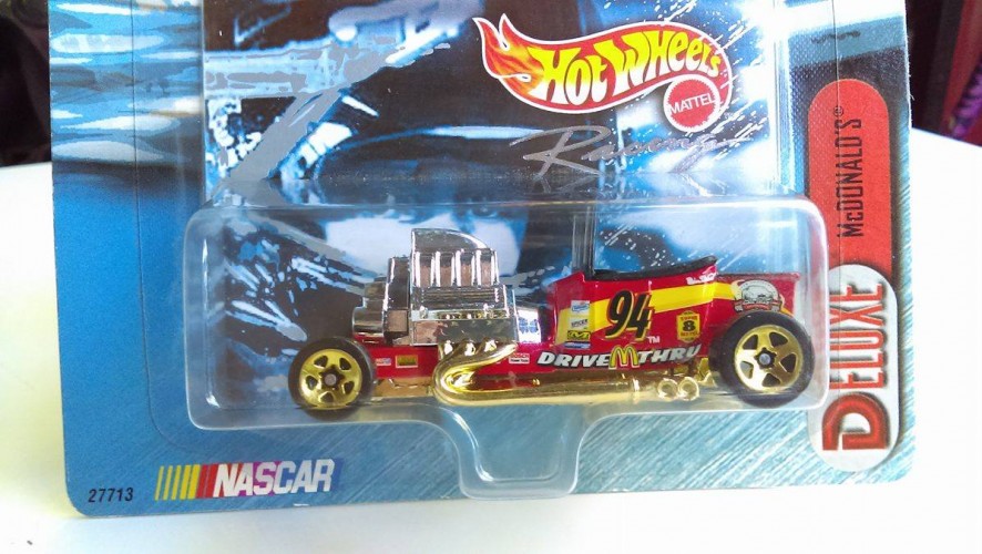 hot wheels t bucket