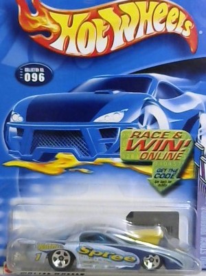 hot wheels pro stock firebird 1998