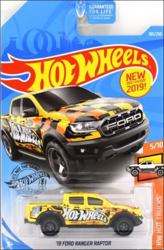 hot wheels ranger raptor