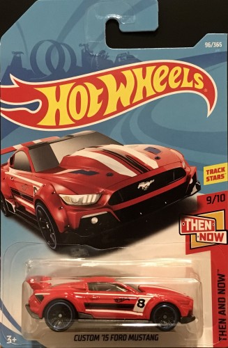 custom 15 ford mustang hot wheels 2018