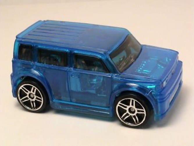 hot wheels scion xb