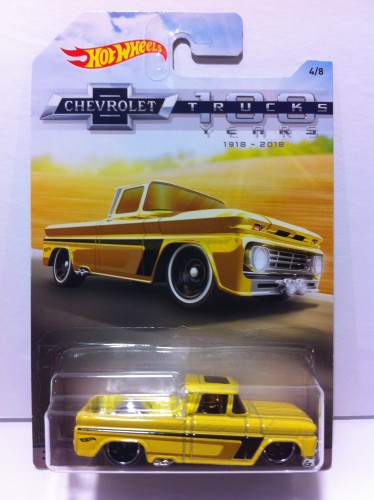 hot wheels chevy truck series 2018