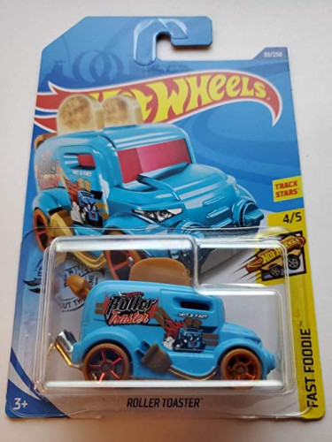 hot wheels roller toaster