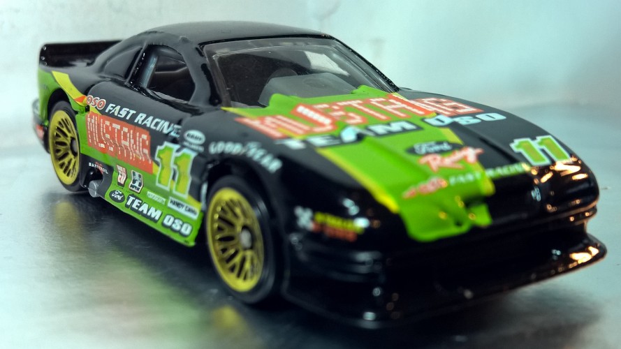 hot wheels mustang cobra