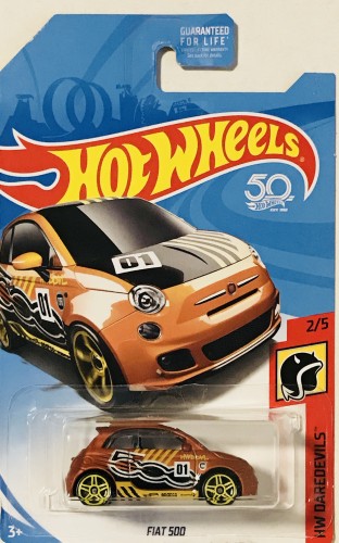 fiat 500 sth hot wheels
