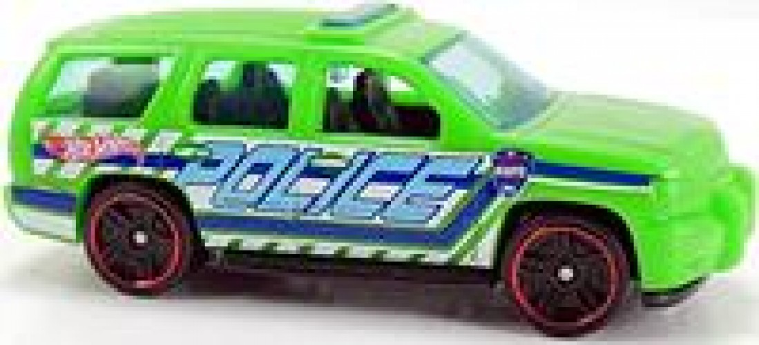 hot wheels chevy tahoe police