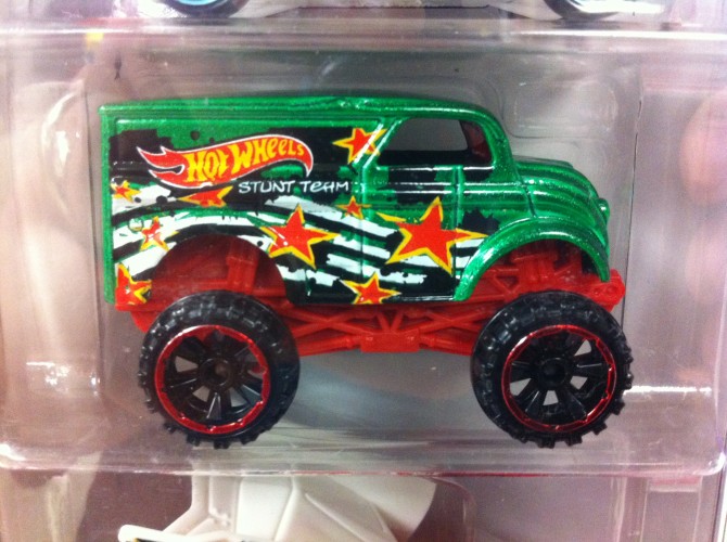 monster dairy delivery hot wheels