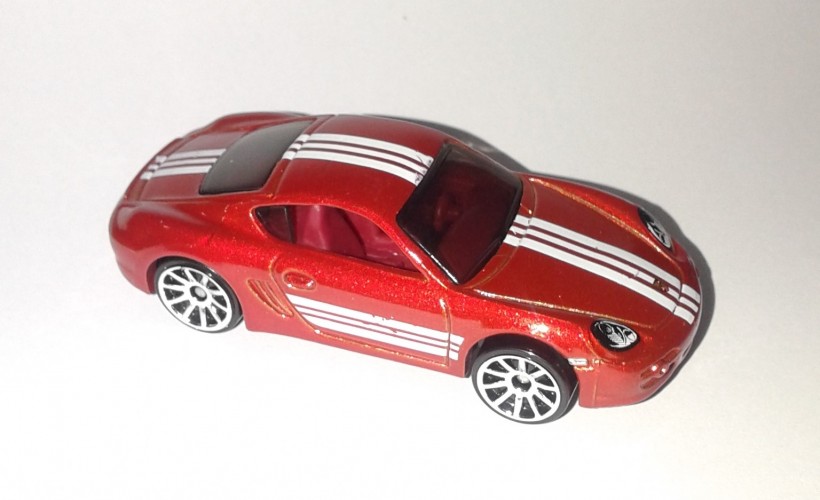 porsche cayman s hot wheels