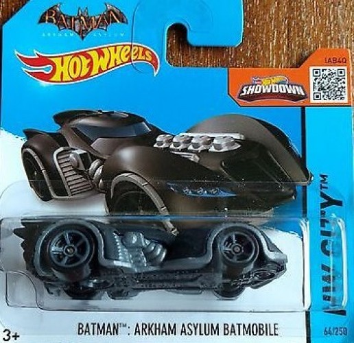 Hot Wheels HW City Arkham Asylum Batmobile 64/250