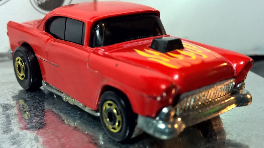 hot wheels 55 chevy 1982