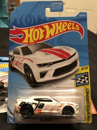 hot wheels borla camaro