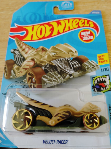 hot wheels velociraptor