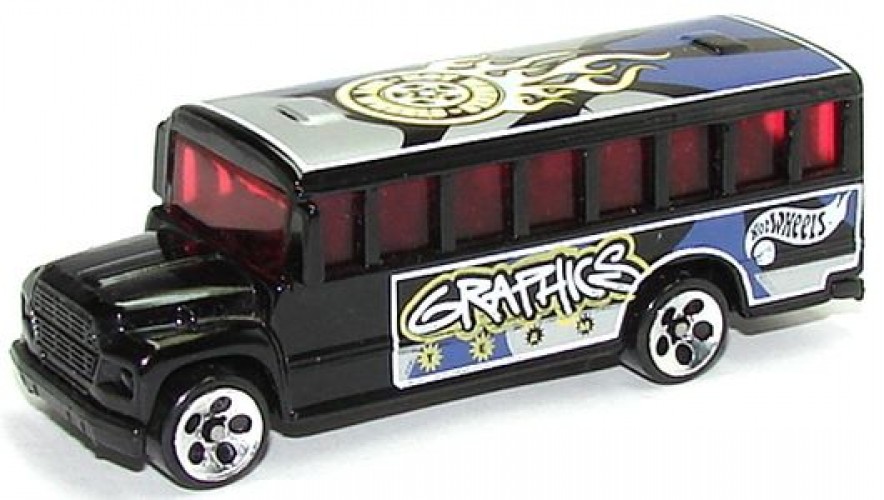 hot wheels school bus