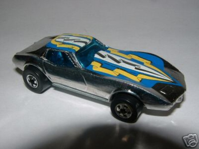 corvette stingray super chrome