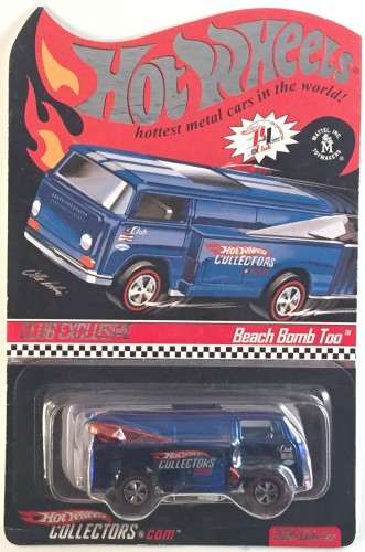 hot wheels beach bomb